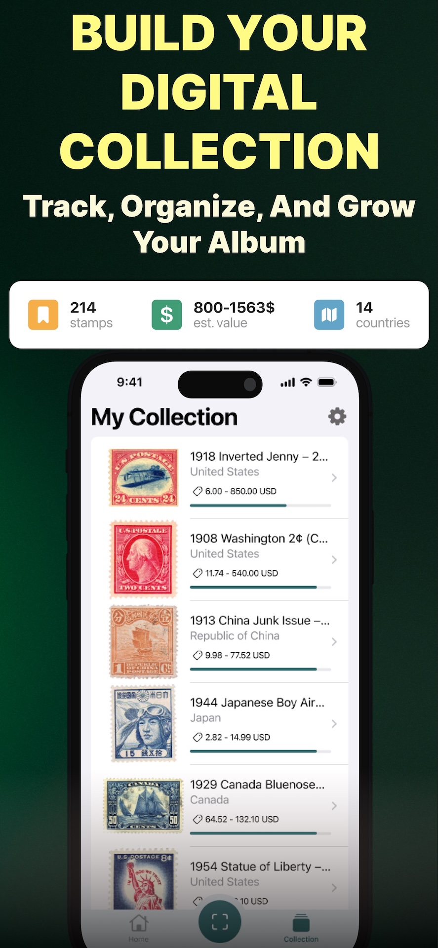 Stamp scanning process 4